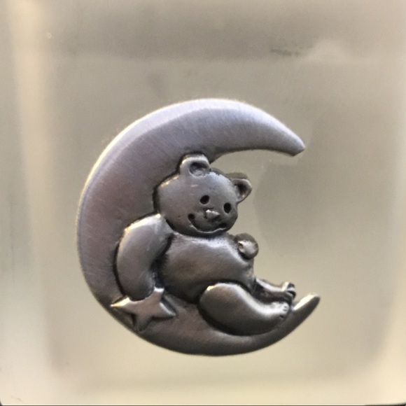 Seagull Pewter Frosted Tea Light Holder - Picture 2 of 3